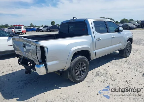 2022 Toyota Tacoma Sr5 V6 из США, поврежденный, VIN 3TYCZ5AN3NT091901